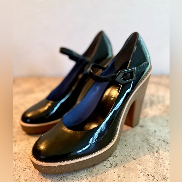 MARC JACOBS Vintage 90’s Platform Mary Jane Heels - Picture 3 of 4